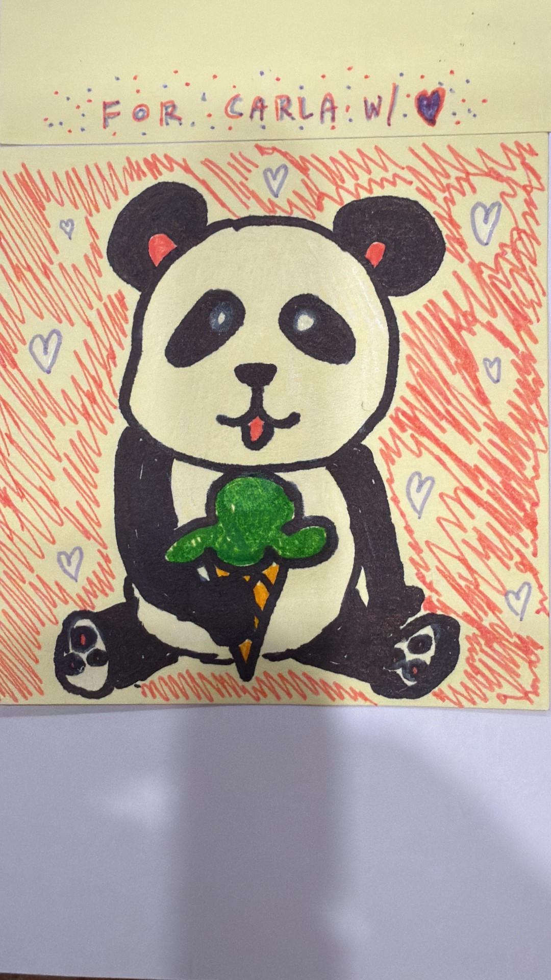 panda moment