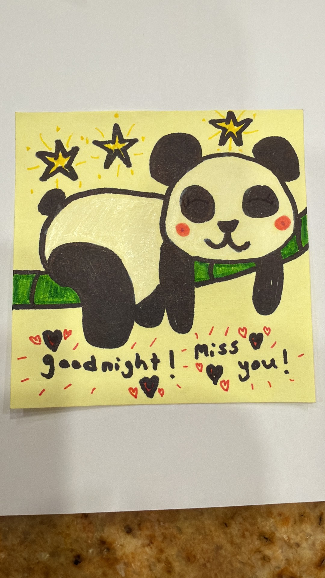 panda moment