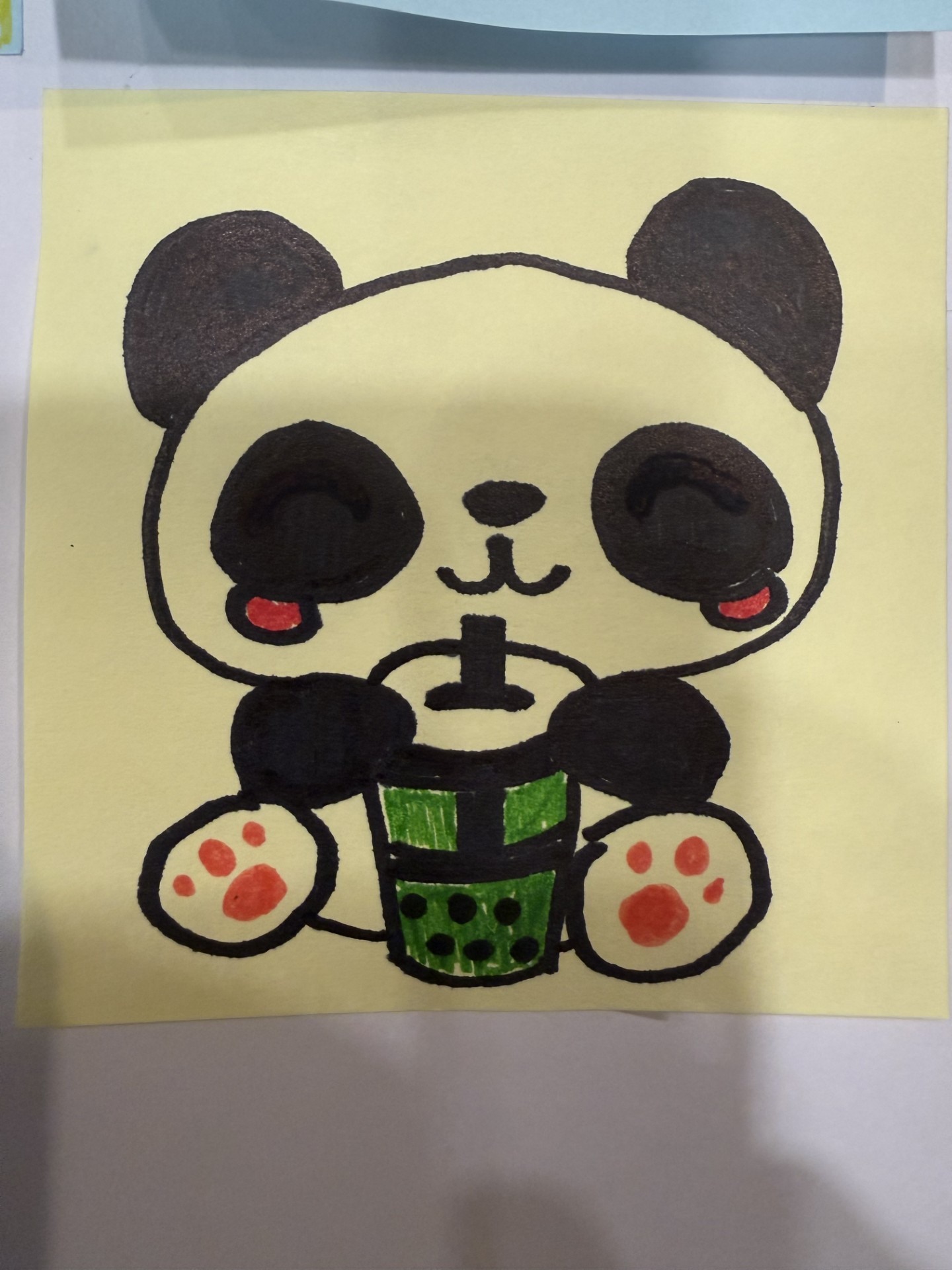 panda moment