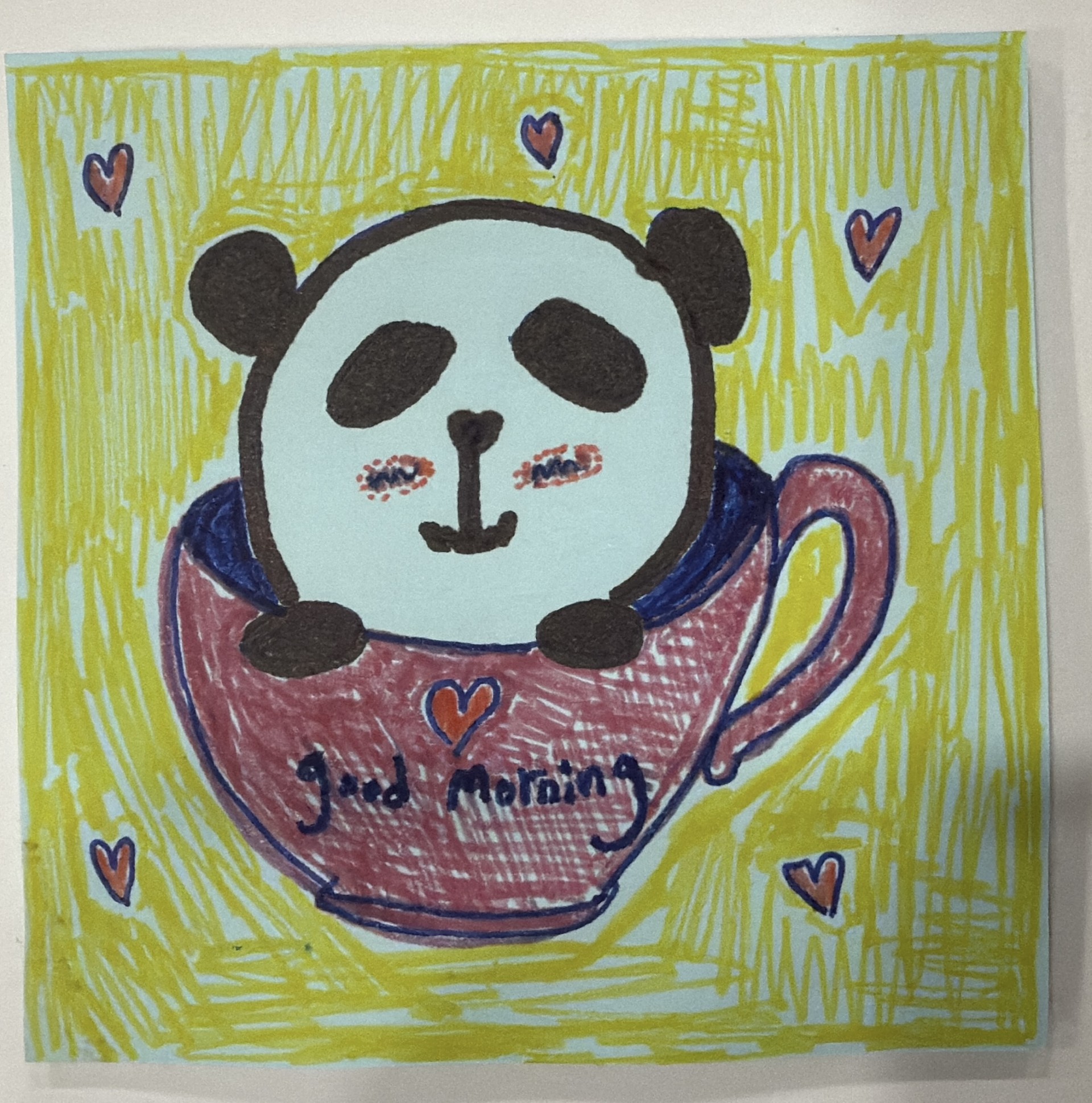 panda moment